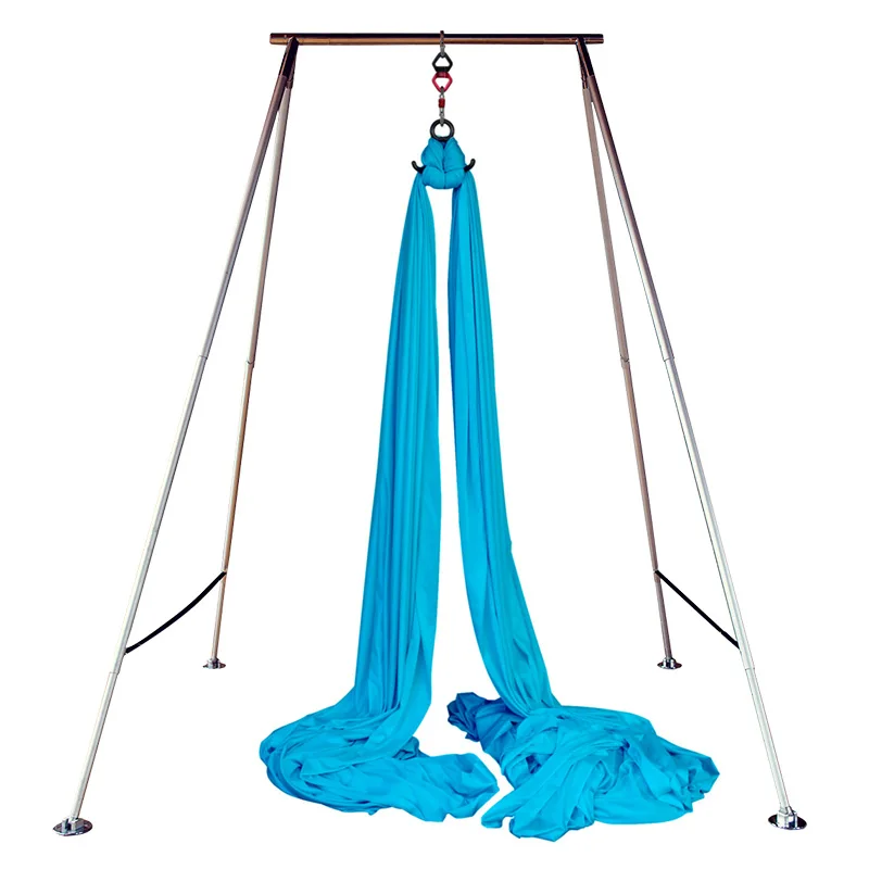 Aerial Yoga Hammock Home And Outdoor Stand Business Show Stand Hammock