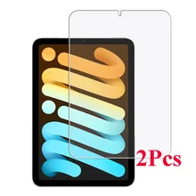 2PCS Tempered Glass Film For iPad Mini 6 mini6 8.6 2021 Screen Protector Anti-Scratch Anti-Fingerprint No-Bubble 9H Hardness
2PCS Tempered Glass Film For iPad Mini 6 mini6 8.6 2021 Screen Protector Anti-Scratch Anti-Fingerprint No-Bubble 9H Hardness