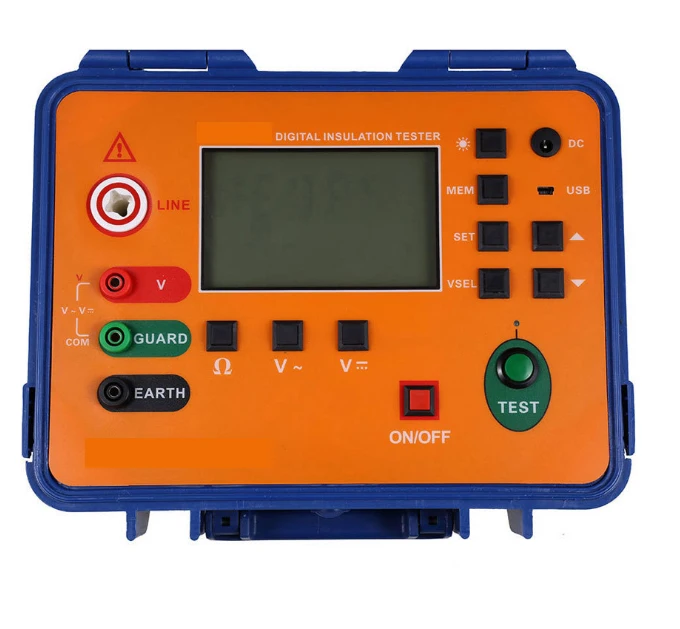 Megger insulation resistance tester
