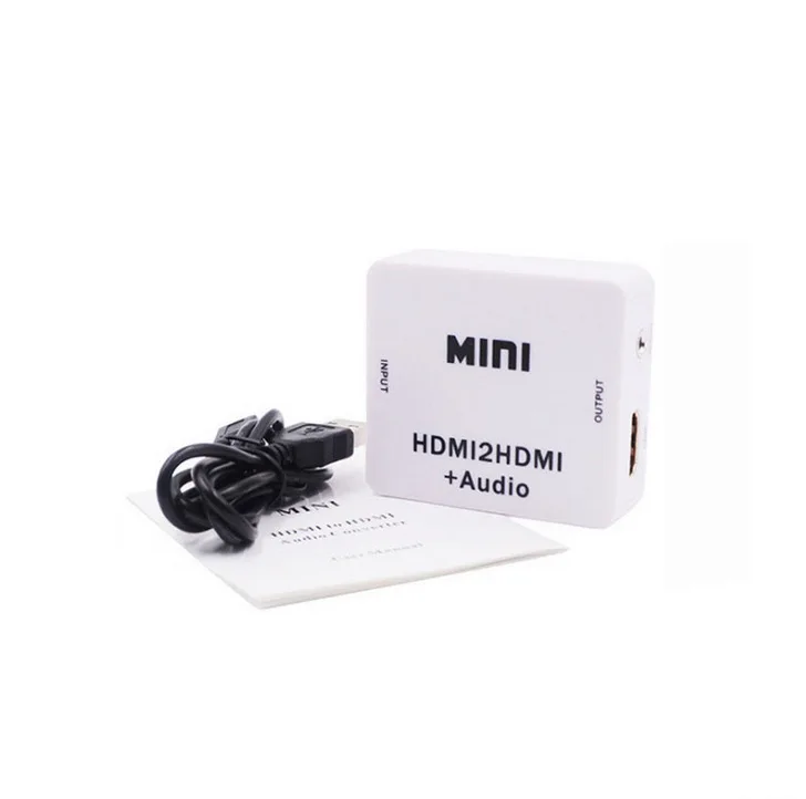HDMI к HDMI 3,5 аудио сплиттер HDMI к Hdmi+ аудио отключение HDCP декодер