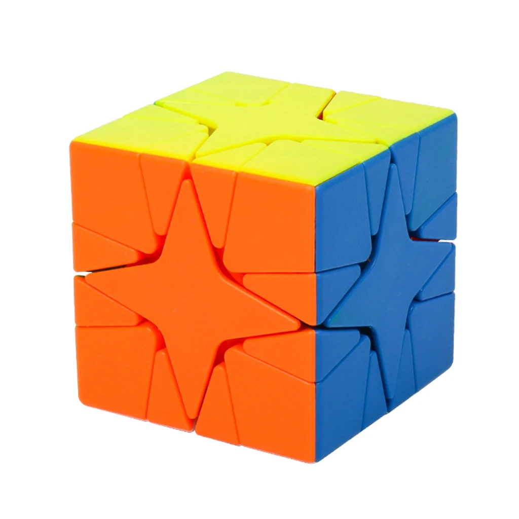 Polaris/Leaf Magic Cube Stickerless speed Puzzle кубический интеллект рождественские игрушки детские развивающие принадлежности для детей и взрослых