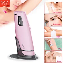 IPL лазерный эпилятор устройство для удаления волос Профессиональный прибор для зоны Бикини подмышек для удаления волос Бритва Перманентная машина для удаления волос