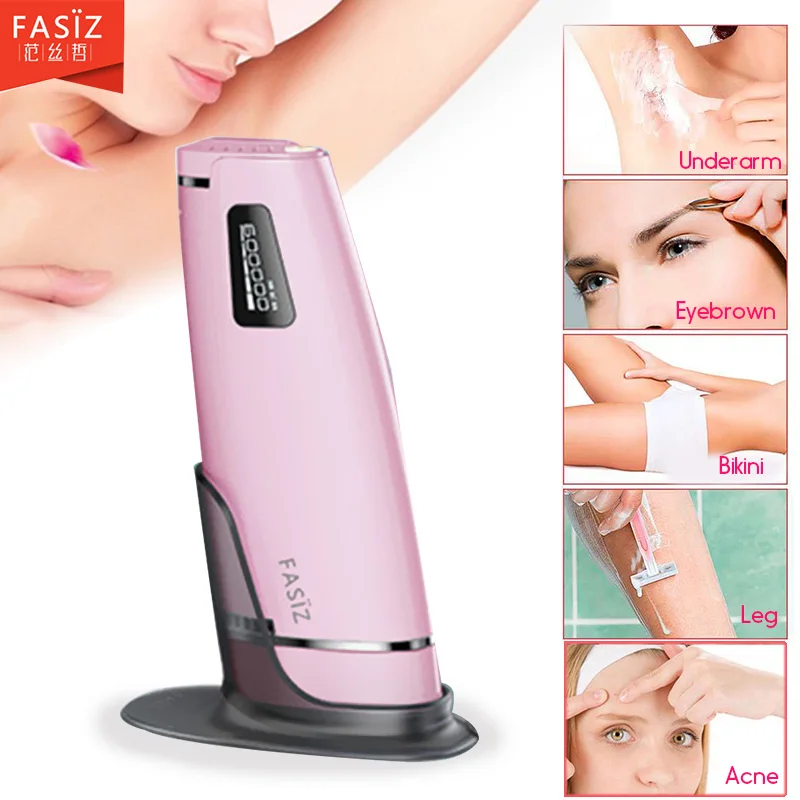 

IPL Laser Epilator Hair Removal Device Professional Body Bikini Underarm Hair Remover Shaver Permanent Hair Removal Machine