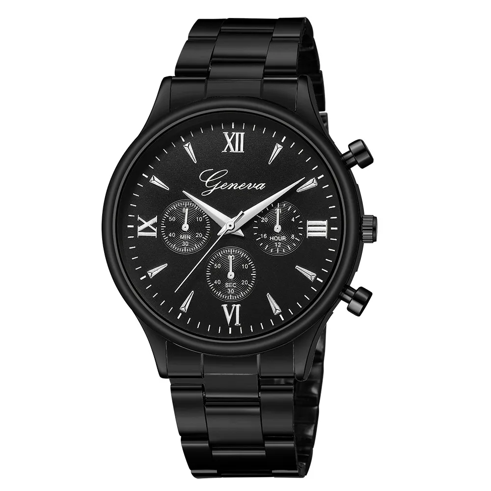 

Orologio Uomo Popular Men's Watch Stylish Stainless Steel Male Wristwatches Simple Analog Quartz Hour Wrist Watch Clocks Gifts