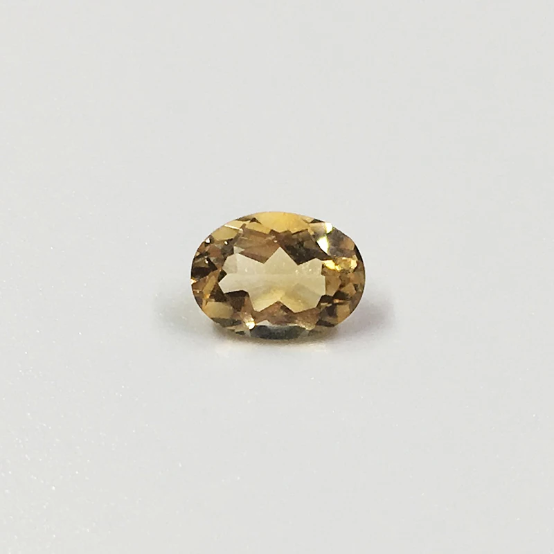 citrine hydro oval cut stone Citrine hydro 18X13X7.5 mm oval faceted AAA quality loose gemstone