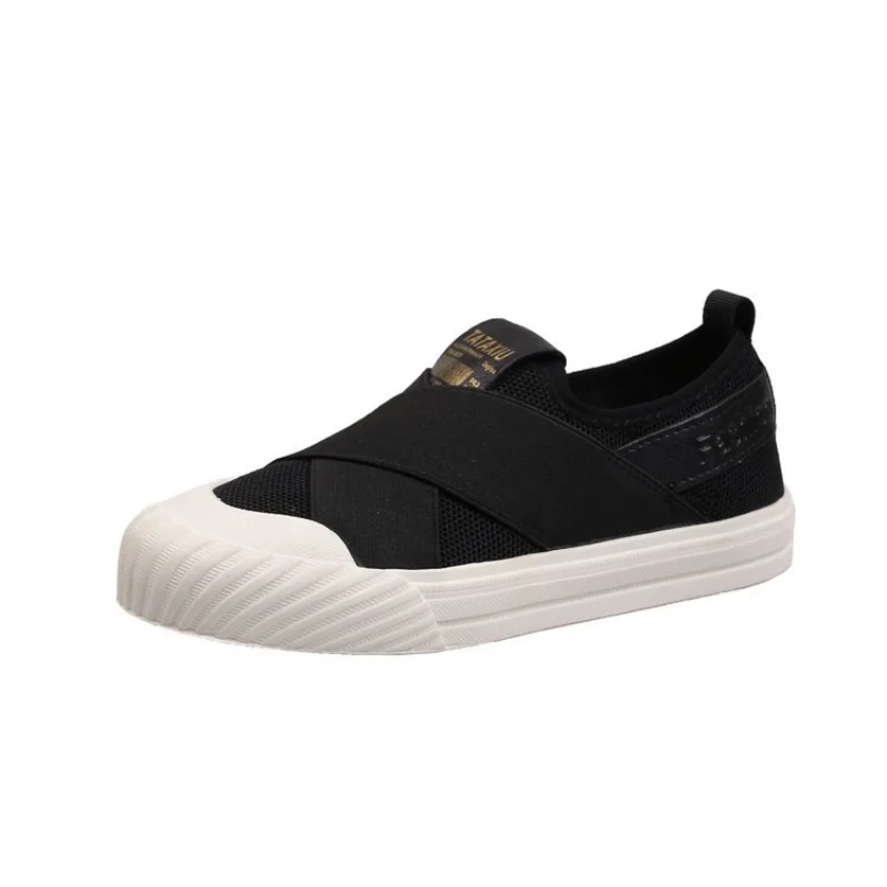 Women Shoes Shell-toe Sneakers Flat Loafers Sports