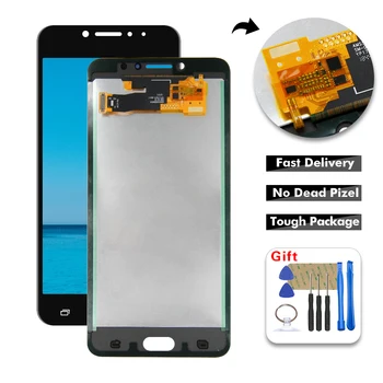 

LCD For SAMSUNG-Galaxy C7 Pro C7010 Lcd Display Touch Screen Digitizer Assembly Replacement For C7 Pro C7010 LCD