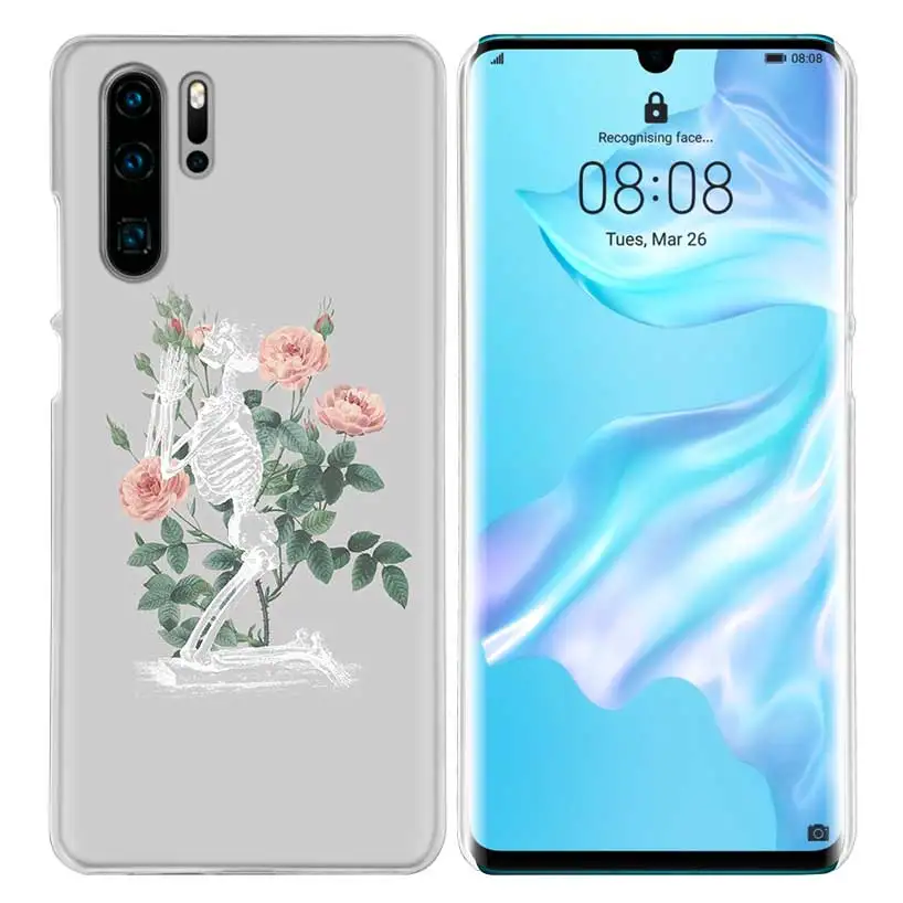 04 Жесткий Чехол для ПК huawei P30 P20 P10 mate 30 20 10 Nova 5 5i Pro Lite P Smart Z Plus человеческий головной убор - Цвет: 04