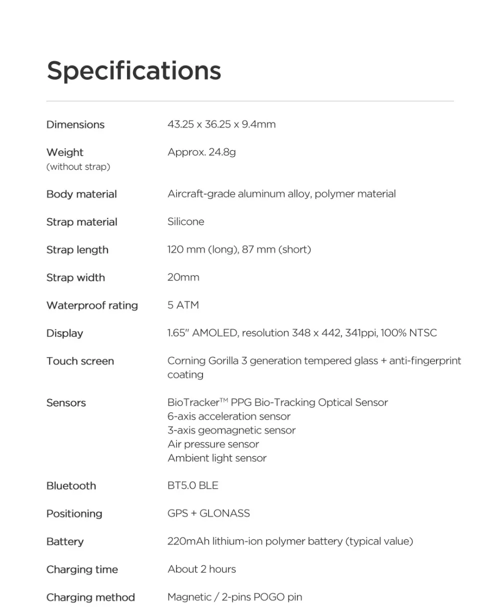 Presale Global Version Amazfit GTS Smart Watch 1.65 Inch Retina Display 5ATM Waterproof Smartwatch 14Days Battery GPS Music Control Leather Silicon Strap20