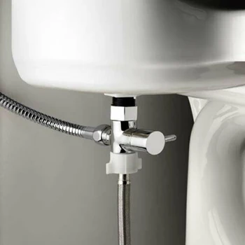 

Shower Bidet Spray Head Water Spray Head Connector Stainless Steel 304
