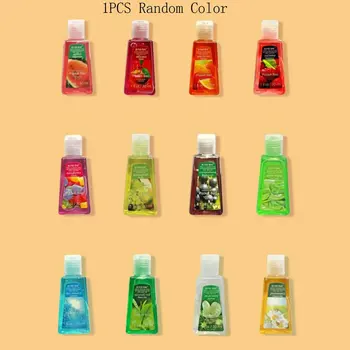 

30ml fruit flavour Hand Sanitizer Gel Anti-Bacteria Moisturizing Liquid Disposable No Clean Waterless Antibacterial Hand Gel