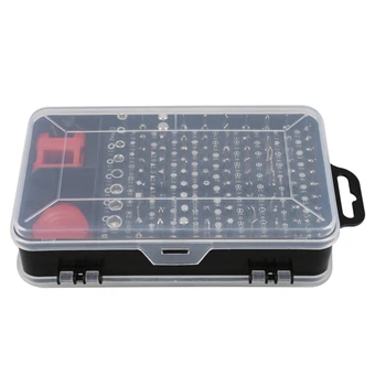 

ABSF 110-In-1 Precision Screwdriver Set Magnetic Screwdrivers Repair Kit Mini Magnetic Tool Set for Repairing Mobile Phones, Gla