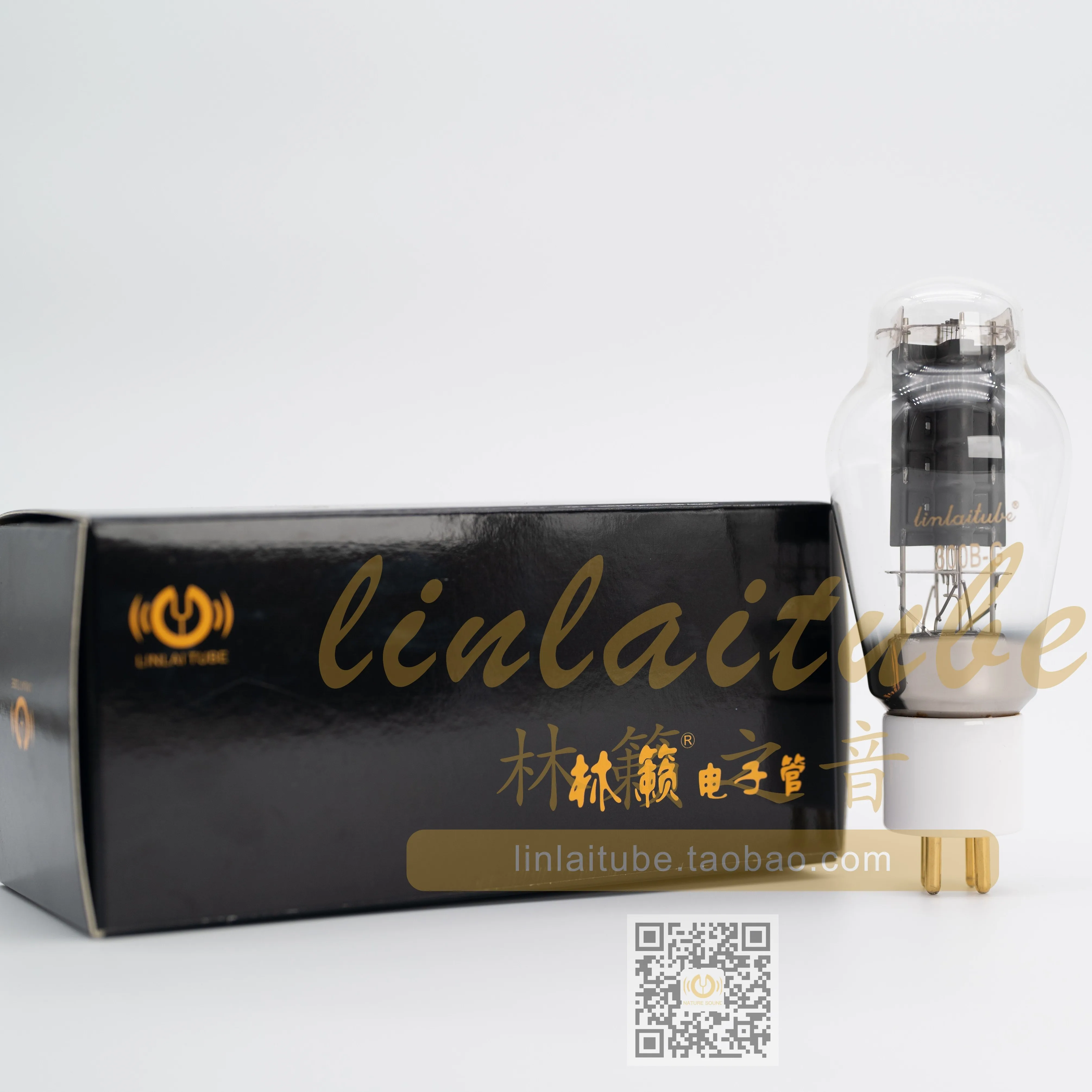 2 Pcs Linlai tube 300BG Factory Outlet   Perfect