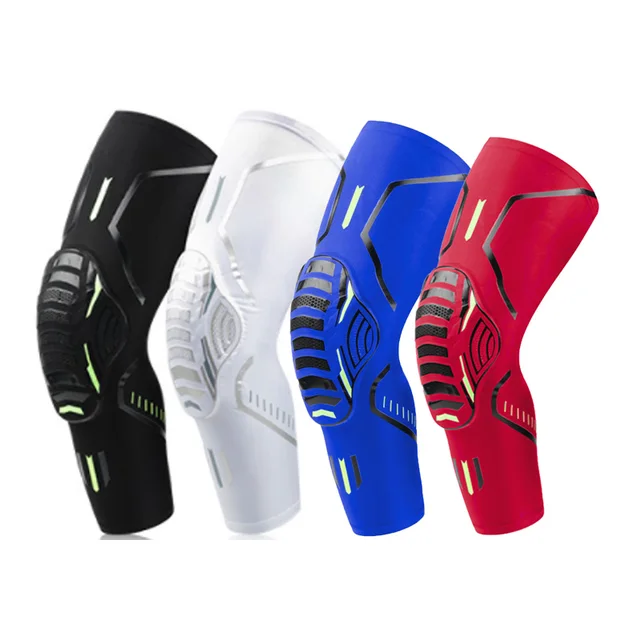 1Piece 2021 New Adult Knee pads Bike Cycling Protection Knee Basketball Sports Knee pad Knee Leg Covers Anti-collision Protector 6