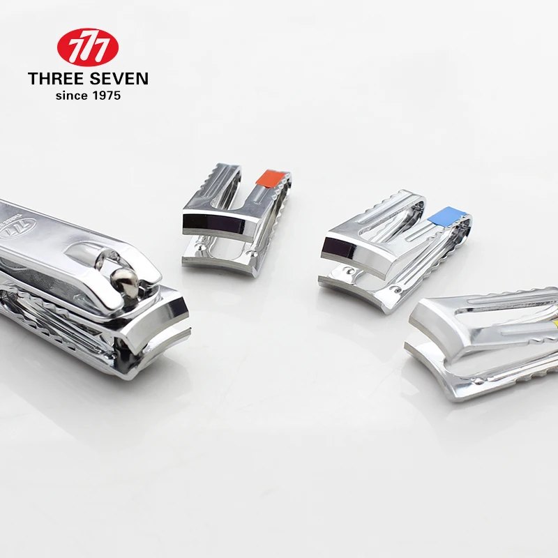 THREE SEVEN/777 Replaceable Nail Clippers Trimmers H-carbon Steel Manicure Care Professional Pedicure Nail Tool Home Care Series