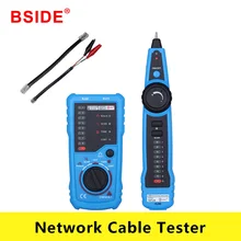 Высокое качество сетевой кабель тестер детектор RJ11 RJ45 Cat5 Cat6 телефонный провод трекер Tracer тонер Ethernet LAN линия Finder
