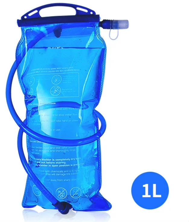 Jungle King Hydration Pack Bladder - BPA-Free Water Reservoir Storage Bag for Running and Outdoor Adventures