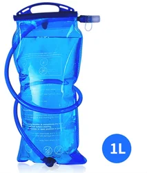 Jungle King Hydration Pack Bladder - BPA-Free Water Reservoir Storage Bag for Running and Outdoor Adventures (1L Water Bag)