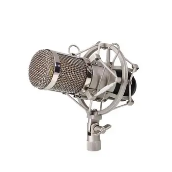 

BM-800 Professional Studio Broadcasting Recording Condenser Microphone with Shock Mount