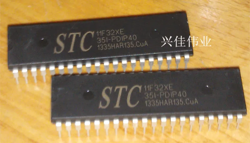 20 шт./лот STC11F32XE-35I-PDIP40
