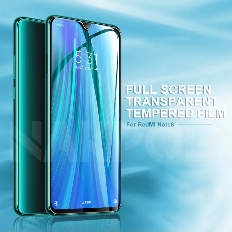 9H Защитное стекло для Xiaomi Redmi 8 8A 7 7A 6 Pro 6A Go K20 Защитная пленка для экрана Redmi Note 8 7 6 Pro закаленное стекло