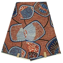 Miss L Черная пятница Последняя Скидка Африканский воск ткань хлопок 6 ярдов/шт HL19S111611