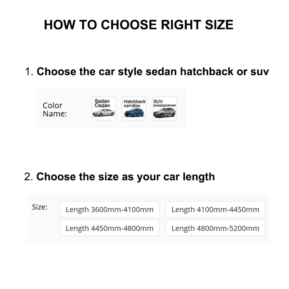 Indoor Outdoor Full Car Cover Waterproof Sun UV Snow Dust Rain Resistant Protection Size M L XL XXL Car Covers