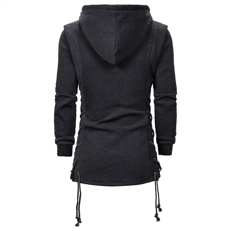 men's assassins style hoodie