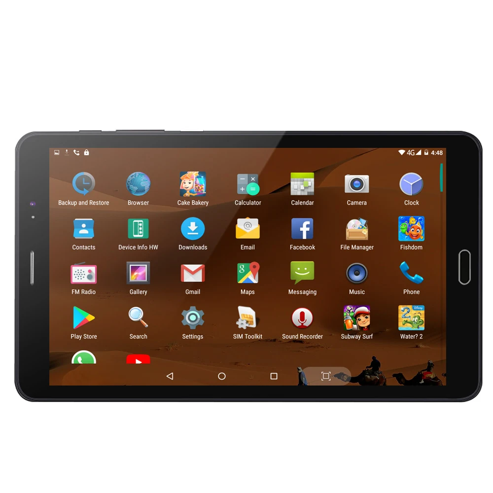  8 Inch Tablet Pc 3G Sim Card Android 7.0 Octa Core Tablets Pc 4GB RAM +64GB ROM Mobile Phone Call N