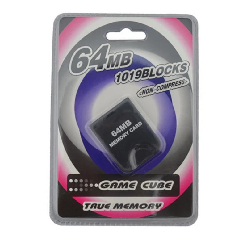 Оранжевый Практичная карта памяти 4 МБ 8 Мб 16 Мб 32 Мб 64 Мб 128 Мб для nintendo wii Gamecube GC - Цвет: Оранжевый