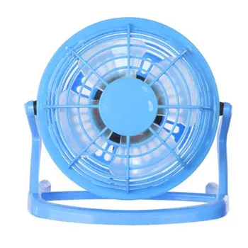 

Mini 4-Inch Usb Fan Plastic Electric Fan Convenient And Silent Student Dormitory Office Computer Fan