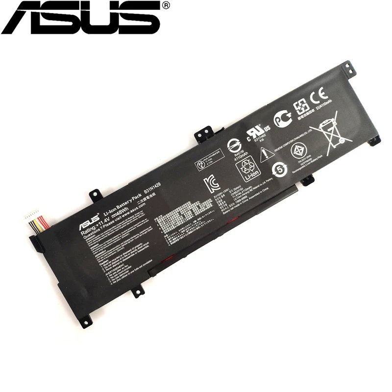 ASUS оригинальные B31N1429 Аккумулятор для ноутбука ASUS A501L A501LX A501LB5200 K501U K501UX K501UB K501LB K501LX 11,4 V 48Wh