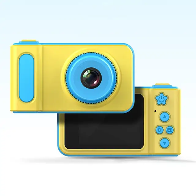 Cute Cartoon Mini 1080P Smart Kids Camera Digital Camera 2 Inch Creative Camera Toys Children Birthday Gift Toddler Toys camera 2