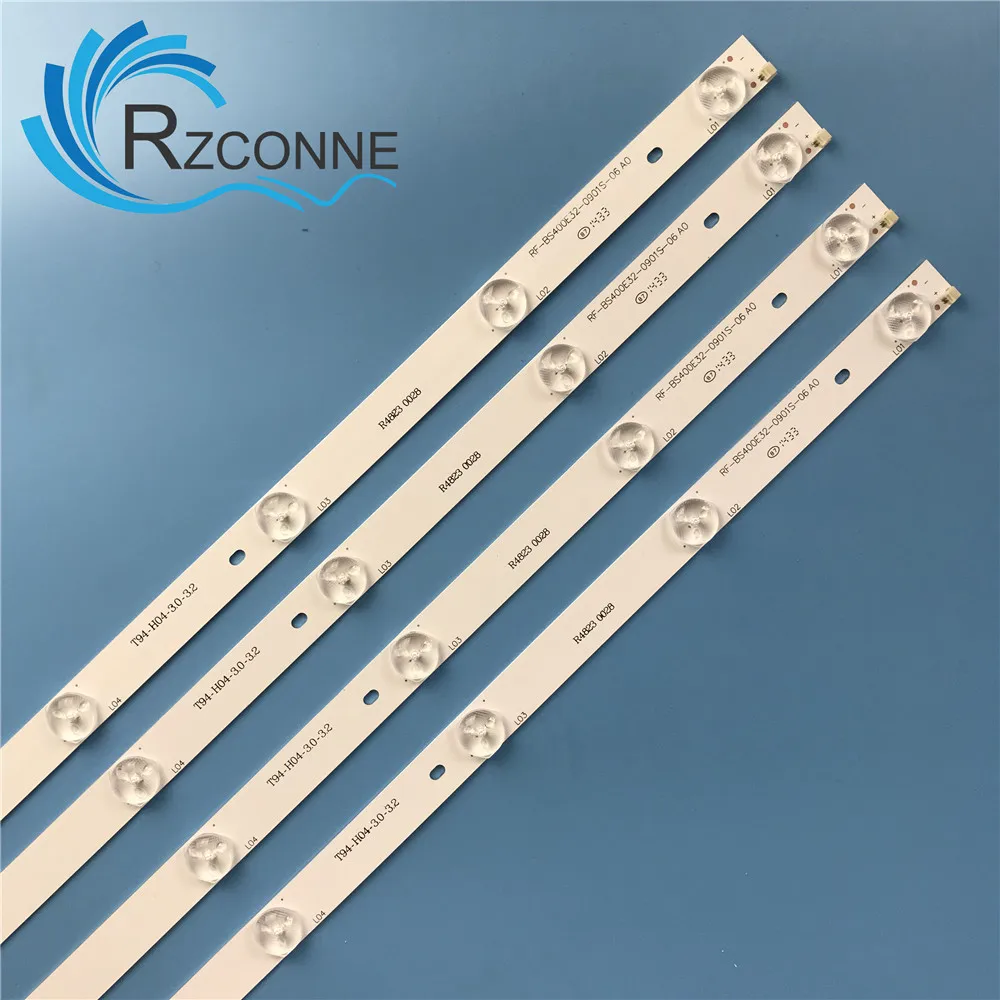 Tira de Luz Lâmpada para Thomson Fundo T40d17sf-01b 02 Lvf400ssde e2 v2 Rf-bs400e32-0901s-06 Led 9 40 tv - Imagem 5