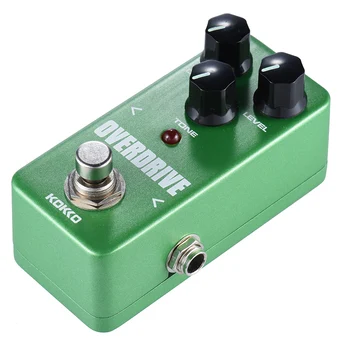 

Hot New FOD3 Mini Overdrive Pedal Portable Guitar Effect Pedal