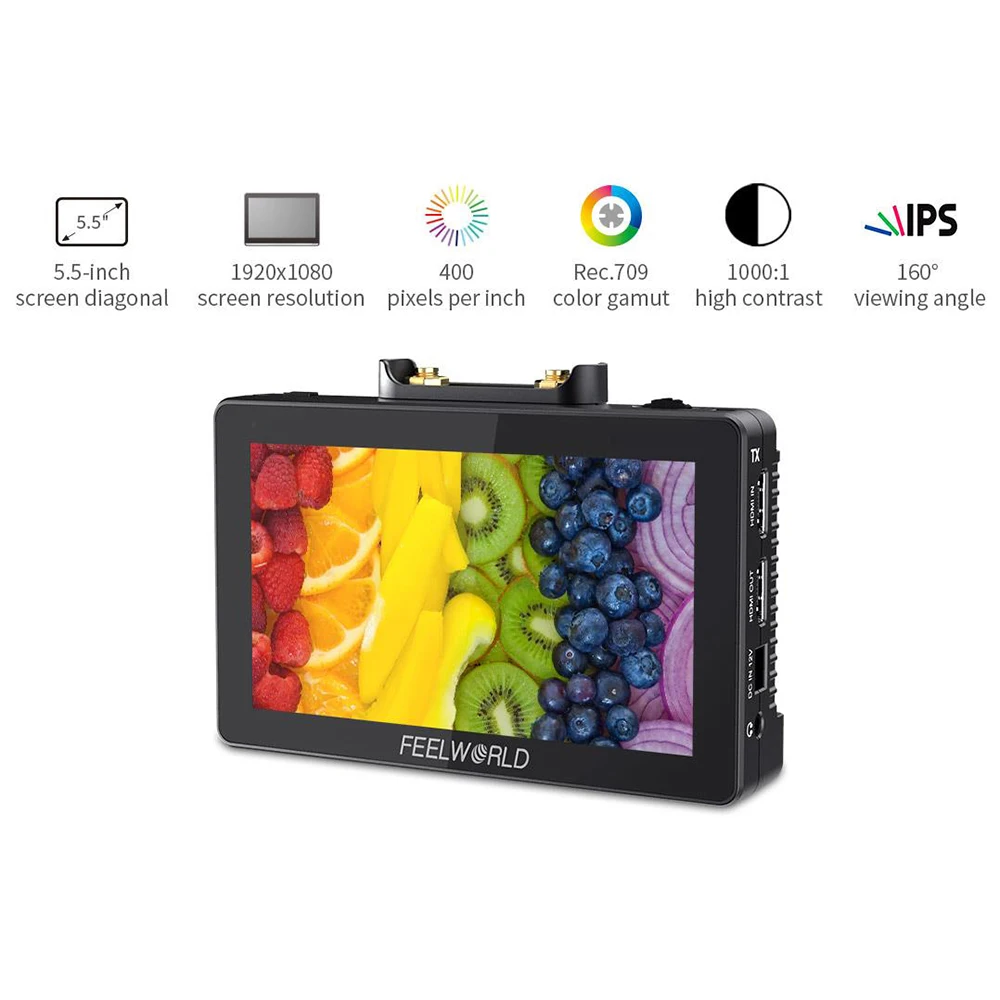 Feelworld Wireless Transmitter | Wireless Monitor Transmitter 