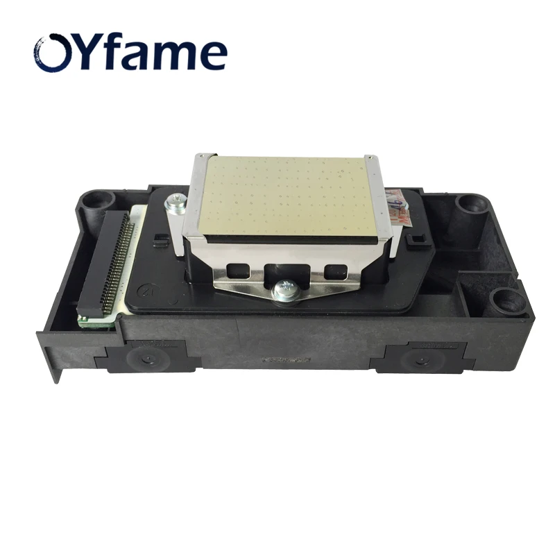 OYfame F186000 печатающая головка DX5 печатающая головка F186000 разблокированная Печатающая головка для RJ900 JV33 JV3 для MUTOH 1604 1614 принтер