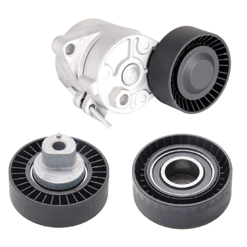 11281748832 Belt Tensioner Assembly Idler Pulley Timing Kit for BMW E36