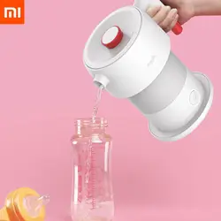 Горячая Xiaomi Deerma мини электрический чайник для воды 304 нержавеющая сталь 600 мл ручной мгновенный нагрев чайник Портативный для путешествий