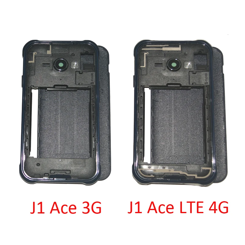 Новая боковая задняя крышка корпуса для Samsung J1 Ace 3G 4G J110F J110G J110H J110L J110 корпус