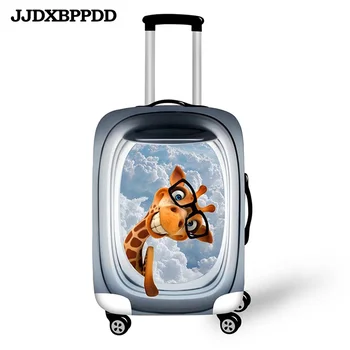 

JDXBPPDD Thicker Travel Luggage Suitcase Protective Cover for Trunk Case Apply to 18''-32'' Suitcase Cover Elastic Perfectly