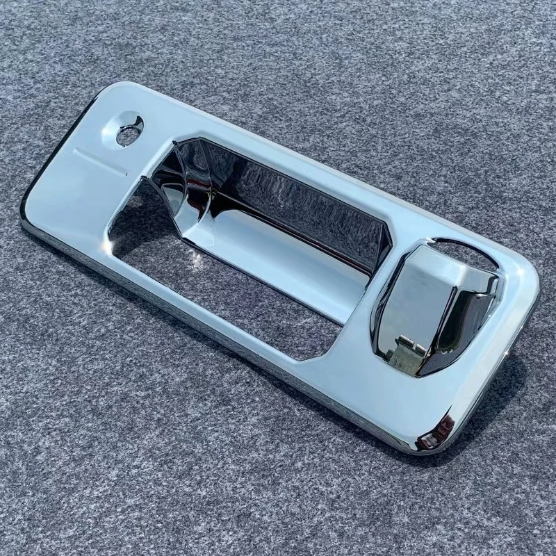 

ABS Chrome Rear Trunk Tailgate Door Handle Bowl Catch Cover Trim Molding Garnish For Toyota Tacoma 2015 2016 2017 2018 2019