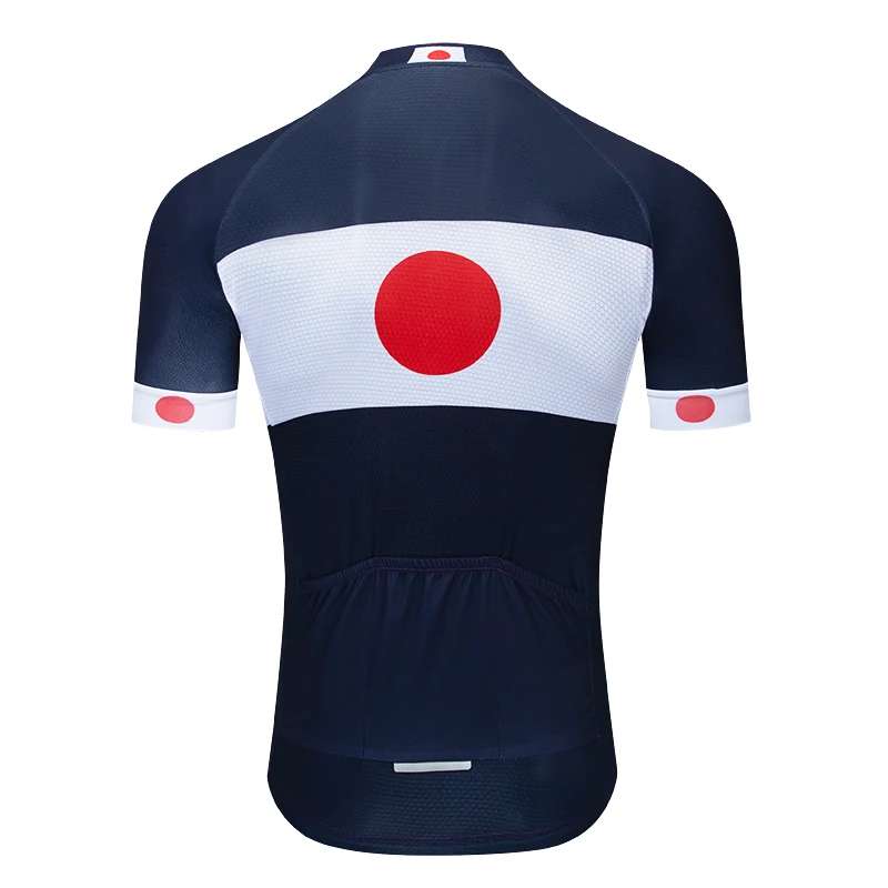 Велоспорт Джерси япония синий новая команда на заказ Дорога Горный гоночный Топ велосипед Джерси максимальный шторм