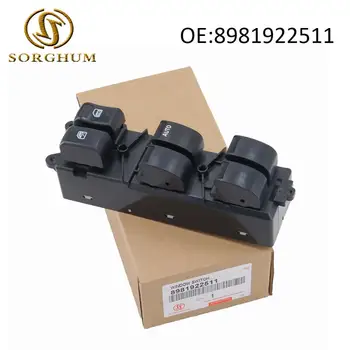

8981922511 Electric Power Window Master Switch For Isuzu D-Max Dmax Pickup 2012