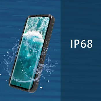 

TPU Anti-fall Waterproof Mobile Phone Case Quick Release Protective Phone Full Cover for Samsung S20/S20 Plus/ S20 Ultra