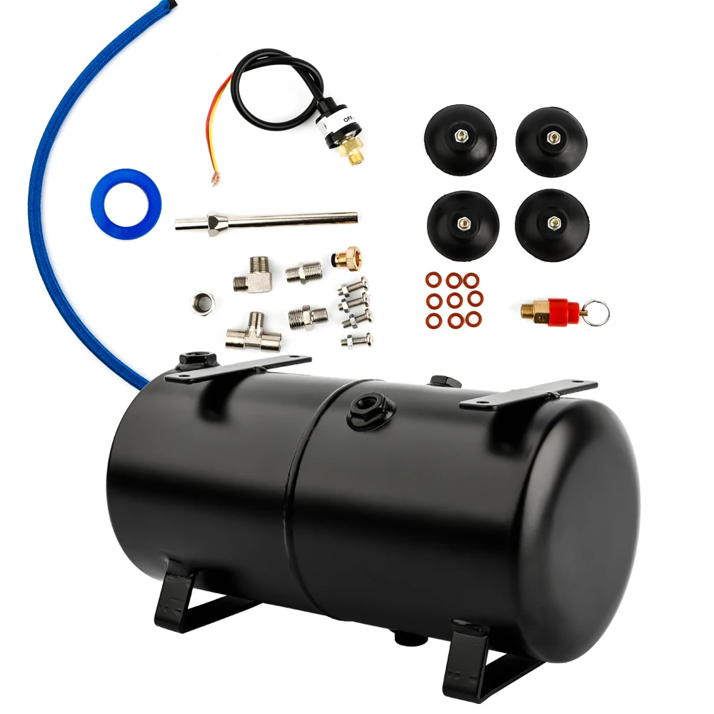 

OPHIR 3.5L Air Tank Kit for Air Compressor DIY 3.5L Air Tank Air Compressors Air Tank Kit AC132B