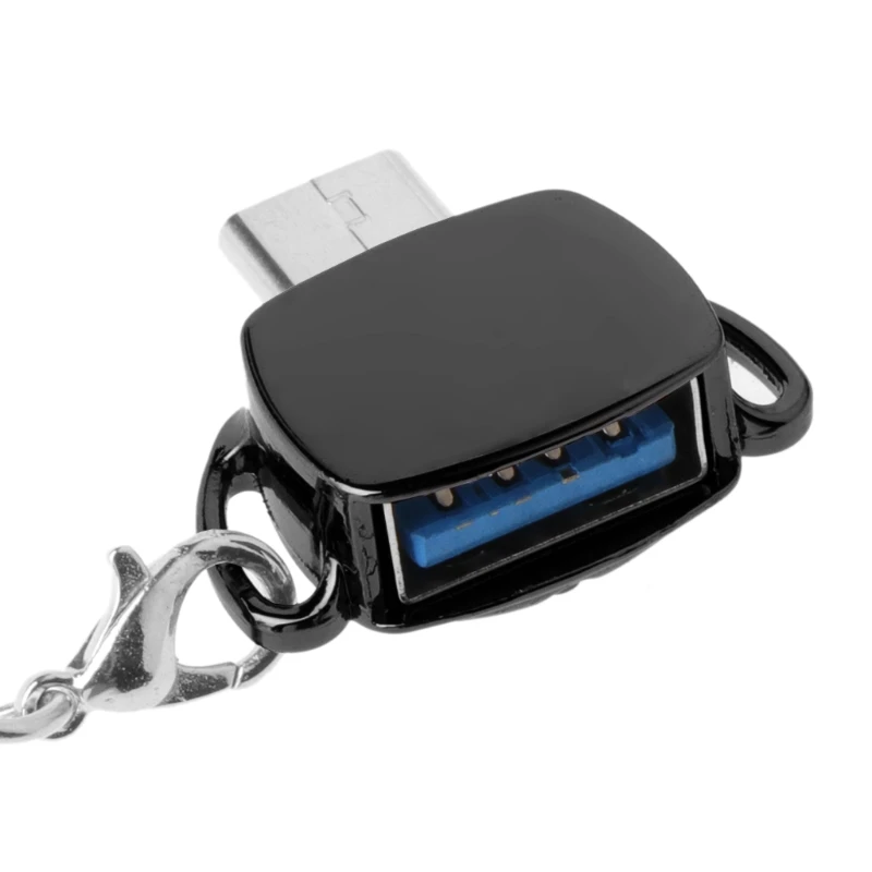 USB 3,1 type C Мужской к USB 2,0 A Женский OTG адаптер для Galaxy S9 S8 Xiaomi 5S 6