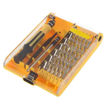 

45-in-1 Professional Hardware Screw Driver Tool Kit Screwdriver Set for Watch Mobile Phone Car Repair Tool Set