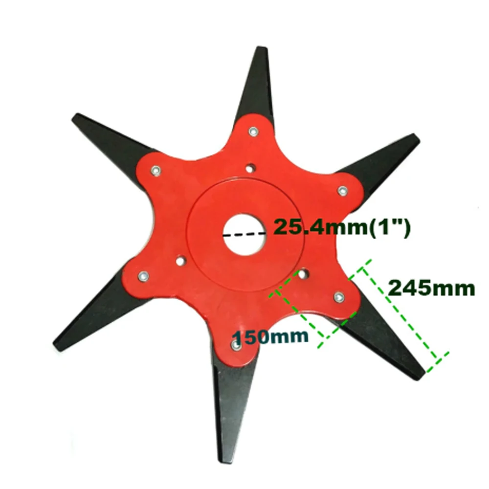 Головка триммера 6 стальная бритва марганцевая Стина уличная трава кусторез струнные триммеры для двора