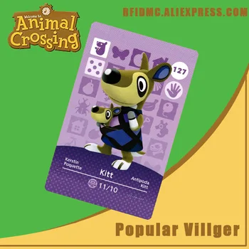 

127 Kitt Animal Crossing Card Amiibo for New Horizons